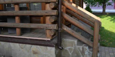 Jak vyrobit zábradlí v altánku ze dřeva na jejich letní chatě